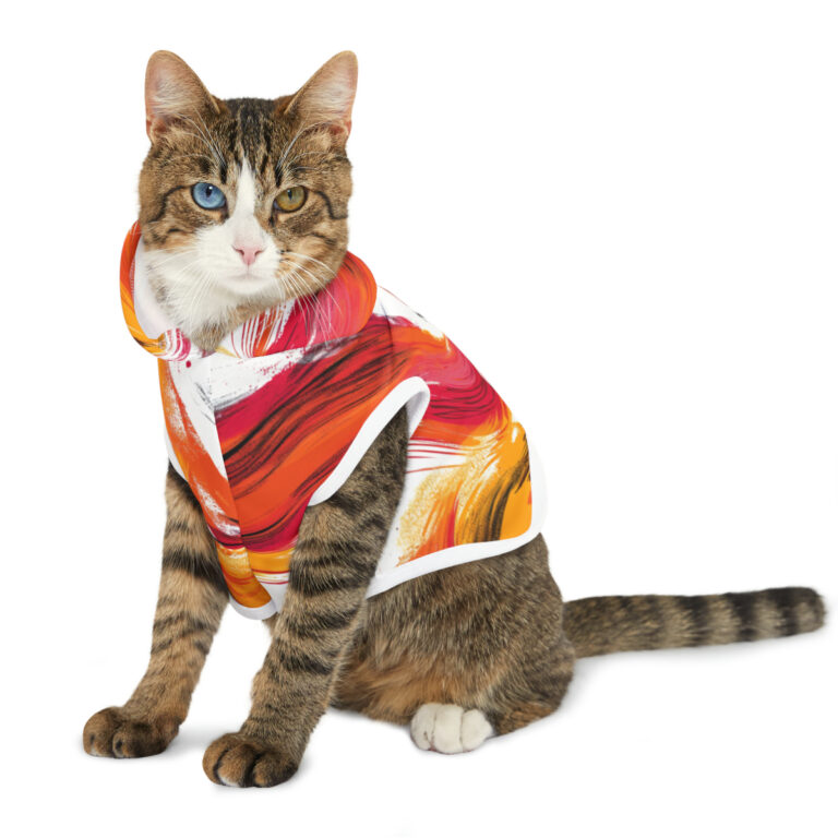 pet hoodie - kansas city red/gold/white rallyprint - Image 6