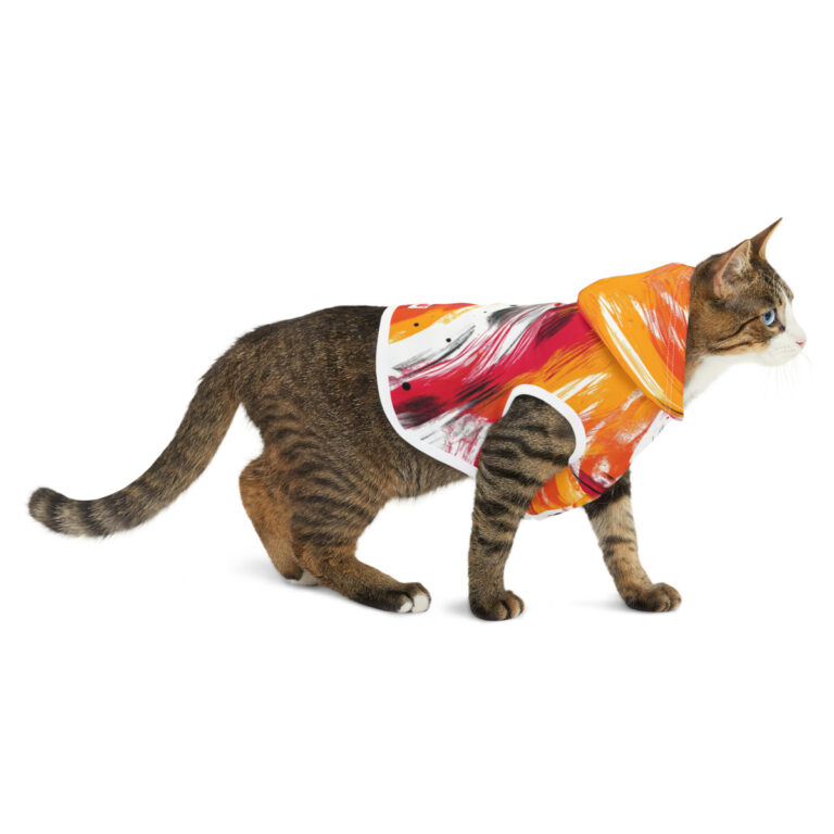 pet hoodie - kansas city red/gold/white rallyprint - Image 7