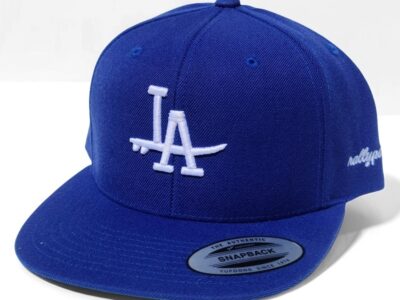 la surf - snapback hat blue/white