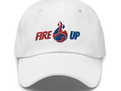 FIRE UP - dad cap