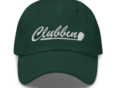 dad hat – clubbin collection by rallypants