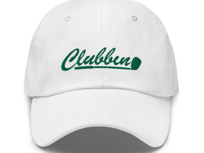 dad hat - clubbin collection by rallypants