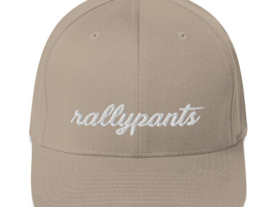 rallypants signature flexfit cap