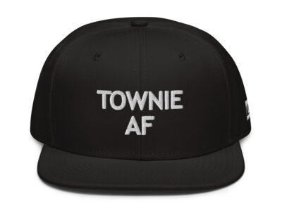 TOWNIE AF - as from snapback hat black/white