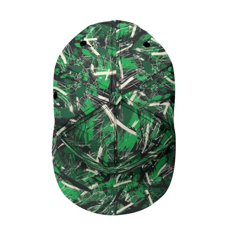snapback rally cap – new york green/black/white - Image 2