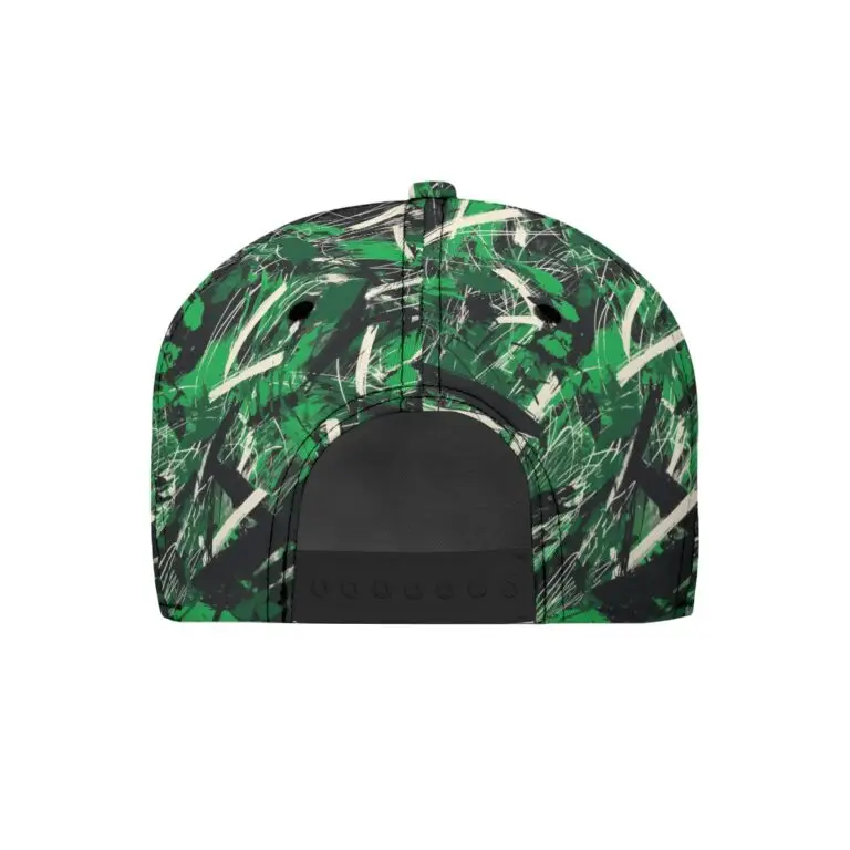 snapback rally cap – new york green/black/white - Image 4