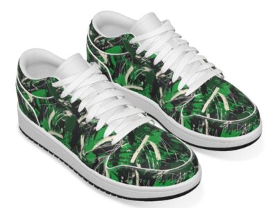 always jam one low (aj1 low) - new york green/white/black