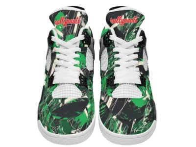 always jam four (aj4) - new york green/white/black