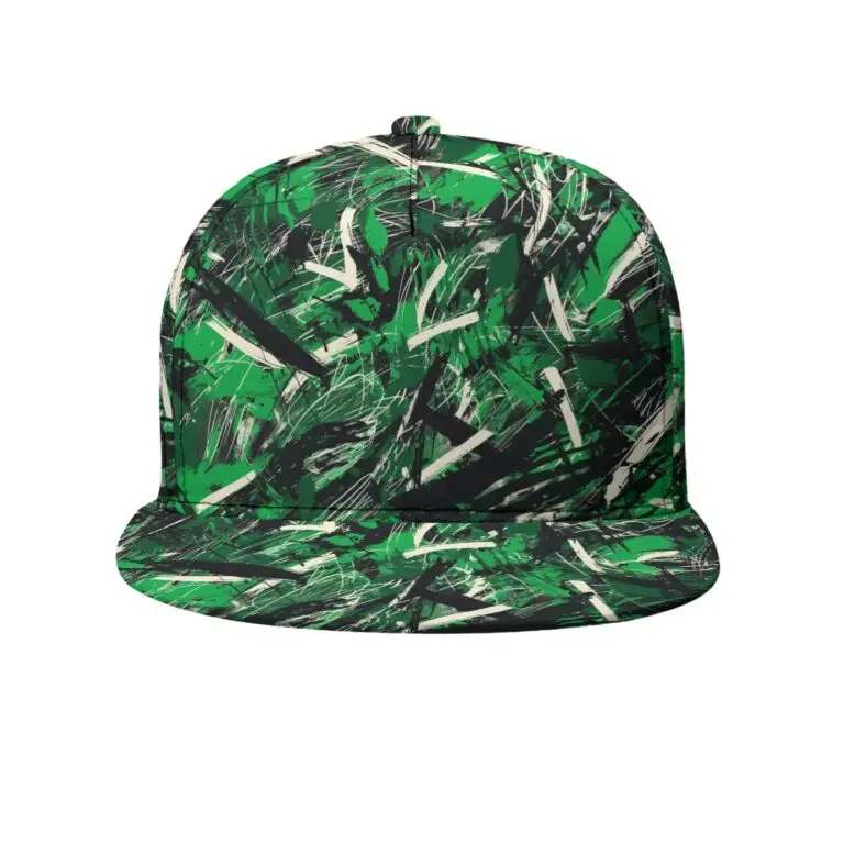 snapback rally cap – new york green/black/white - Image 3