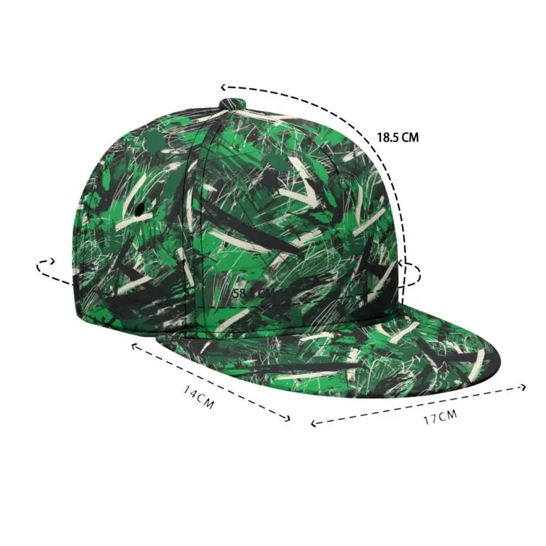 snapback rally cap – new york green/black/white - Image 5