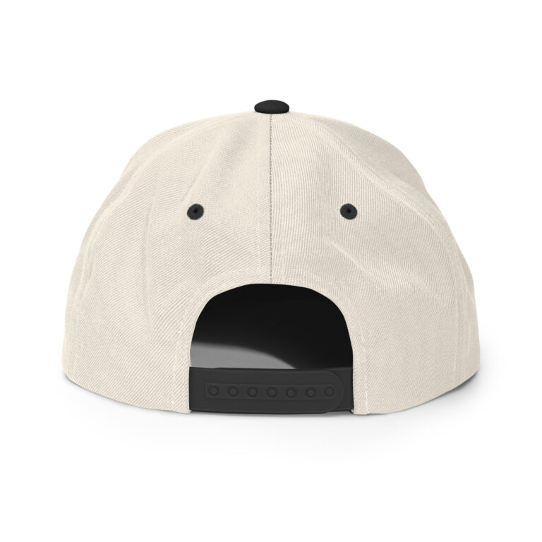 LATINO - snapback hat by rallypants natural/black/gold - Image 2