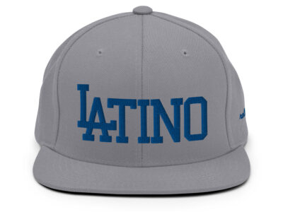 LATINO - snapback hat grey/blue