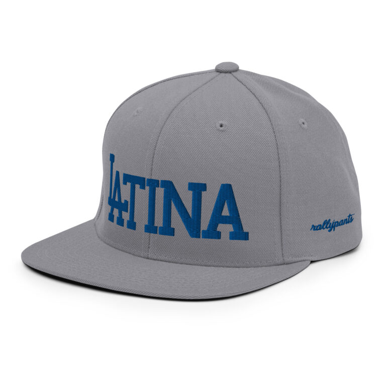 LATINA - snapback hat grey/blue - Image 3