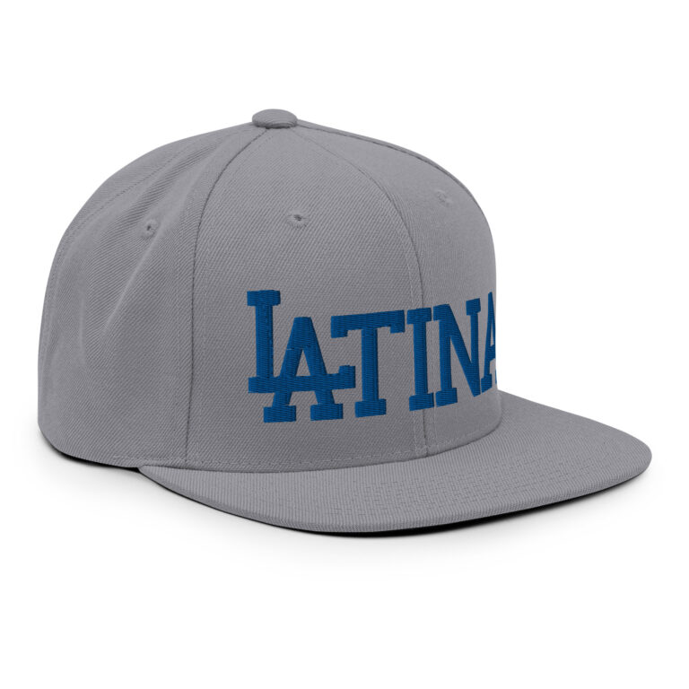 LATINA - snapback hat grey/blue - Image 5