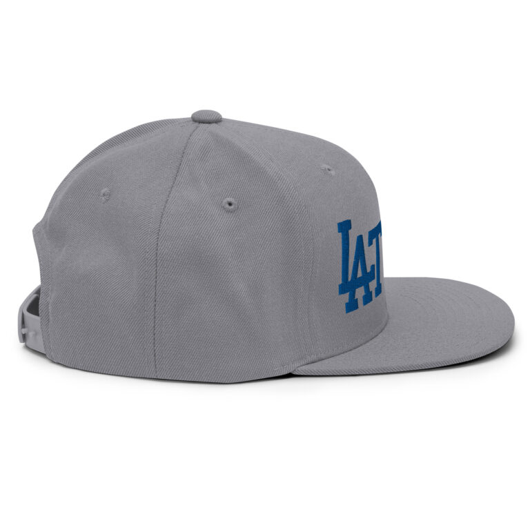 LATINA - snapback hat grey/blue - Image 6