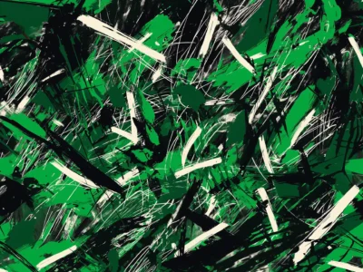 new york green/white/black