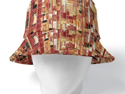 bucket hat – san francisco gold/red/black rallyprint