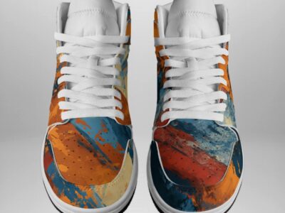 always jam one high (aj1 high) – queens blue/orange