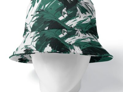 bucket hat – philadelphia midnight/green/white rallyprint