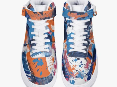 always fan one high – nyc graffiti sneaker