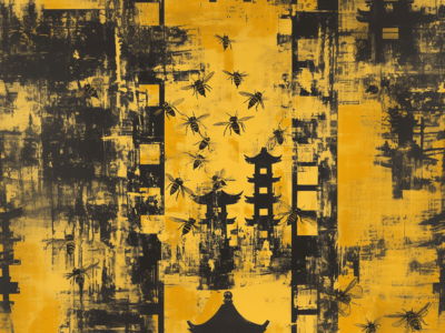 killer bees shaolin/black/yellow