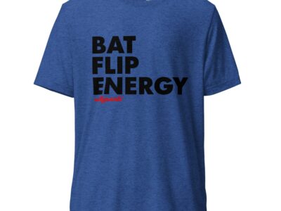 BAT FLIP ENERGY statement t-shirt