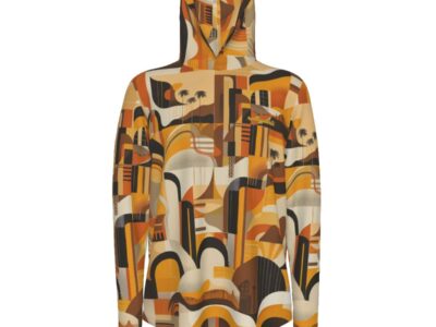 men's sunscreen sports hoodie – san diego brown/gold rallyprint
