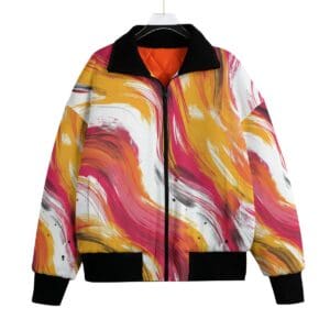 men's classic thermal fleece jacket – kansas city red/gold/white