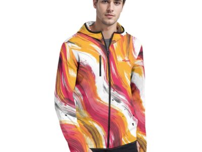 men's premium hoodie - kansas city red/gold/white rallyprint