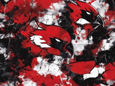 arizona red/white/black