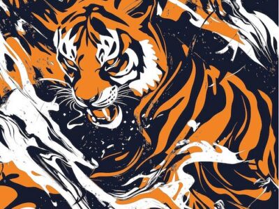 cincinnati black/orange/white