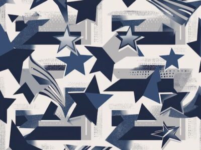 dallas navy/white/silver
