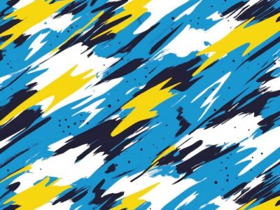 los angeles powder blue/yellow/white