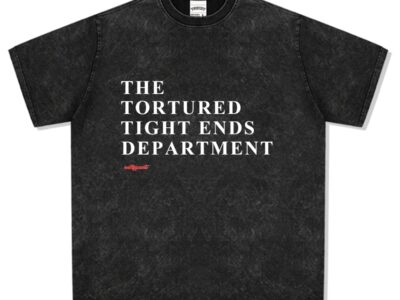 The Tortured Tight Ends Department - unisex heavyweight cotton t-shirt