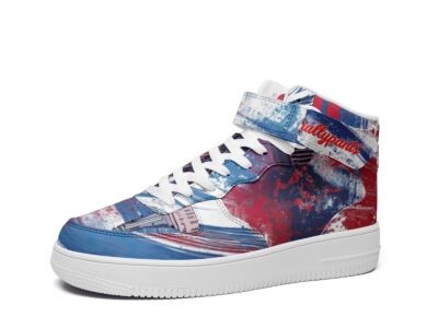 always fan one high (af1 high) – new york blue/red/white