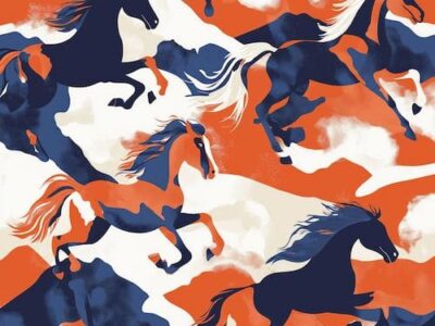 denver orange/blue/white