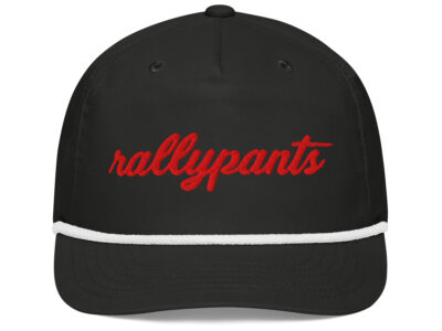 rallypants signature golf rope cap