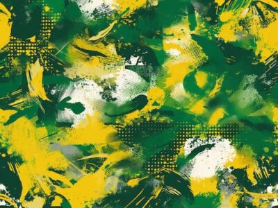cash money green/yellow/white