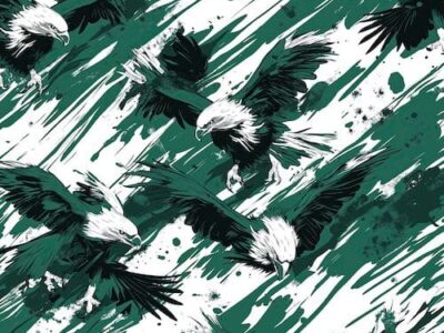 philadelphia midnight/green/white