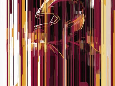 washington burgundy/gold/white matrix