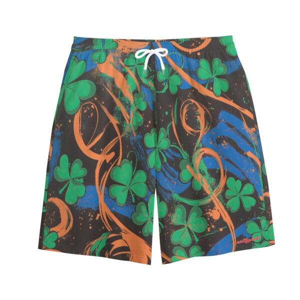 Unisex Short Pants port st lucie blue/orange/green/black