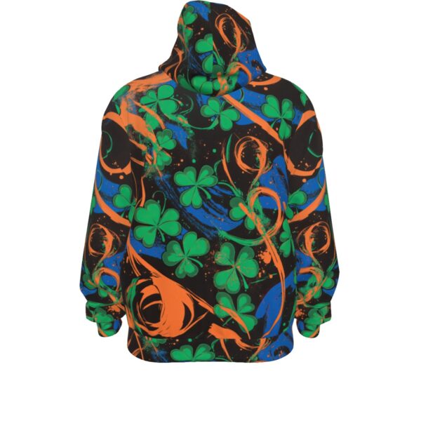 unisex premium cotton zip hoodie - port st lucie blue/orange/green/black - Image 2