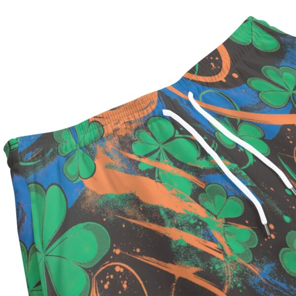 Unisex Short Pants port st lucie blue/orange/green/black - Image 3