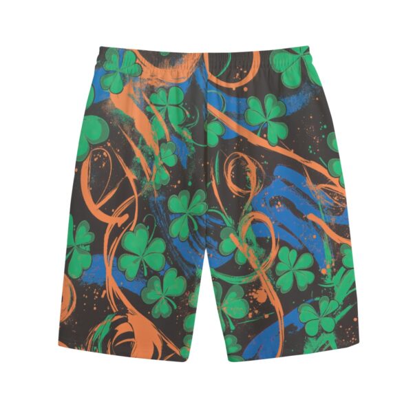Unisex Short Pants port st lucie blue/orange/green/black - Image 2