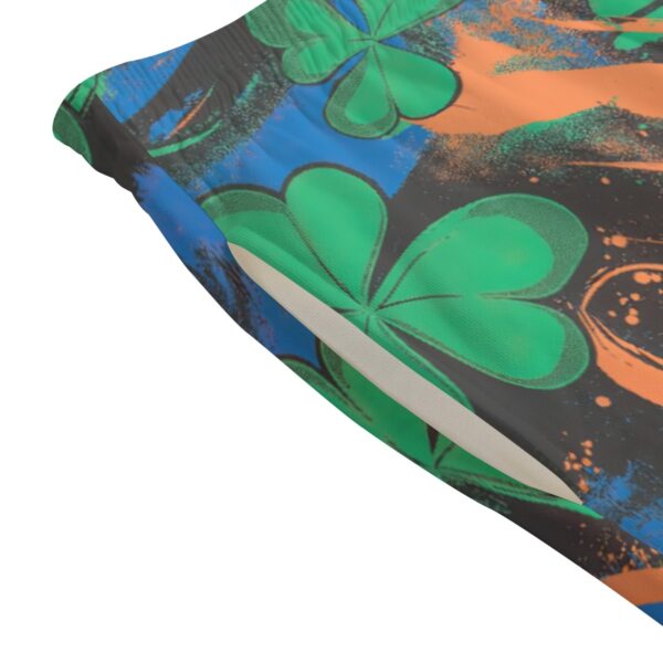 Unisex Short Pants port st lucie blue/orange/green/black - Image 4