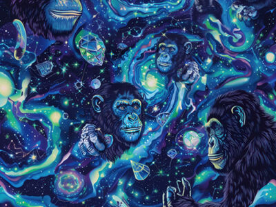 apes diamond blue/moon white