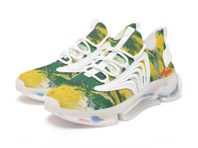 rally raceday performance runners - cash money green/yellow