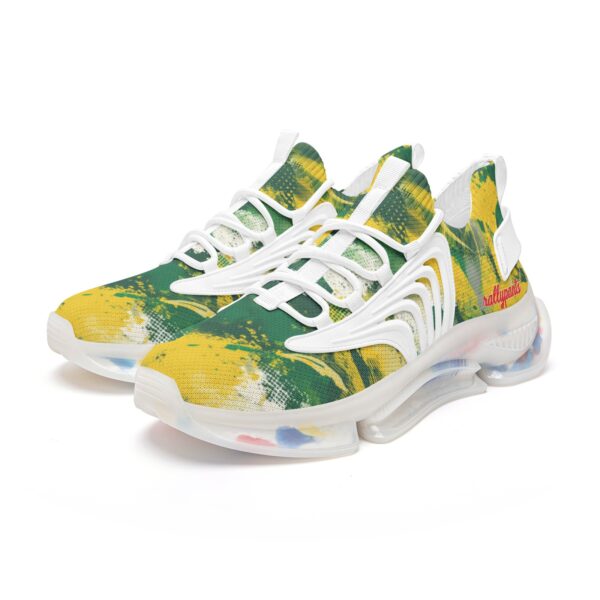 rally raceday performance runners - cash money green/yellow