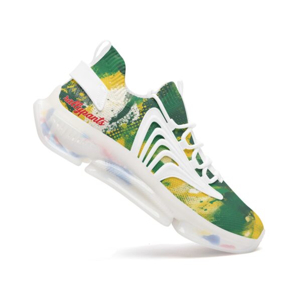 rally raceday performance runners - cash money green/yellow - Image 2