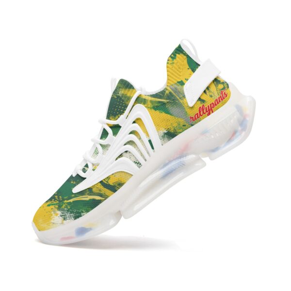 rally raceday performance runners - cash money green/yellow - Image 3